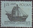 Poland 1963 Ships 1 ZT Azul Scott 1130. Polonia 1130 u. Subida por susofe